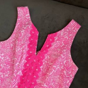 Lily Pulitzer Hot Pink Dress for Target